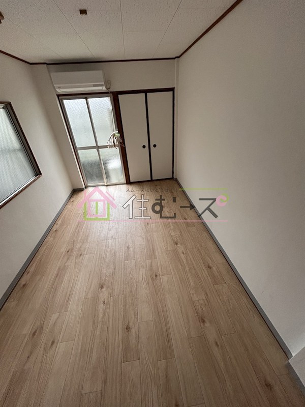 ナチュラル遠里小野 ベッドルーム