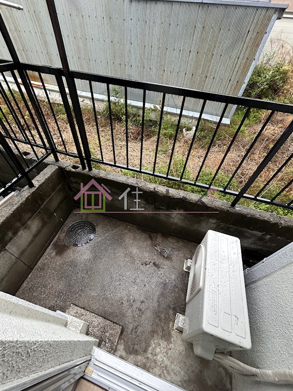 ナチュラル遠里小野 ベランダ