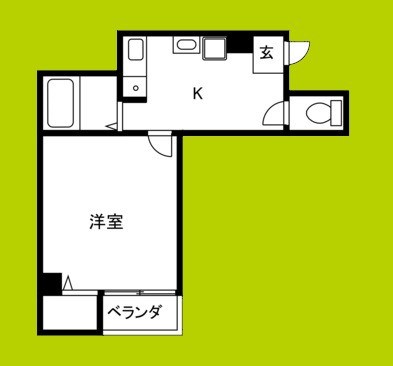 ヴィクトワール福島 間取り