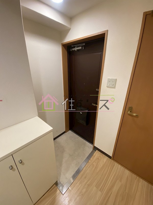 ヴィクトワール福島 玄関