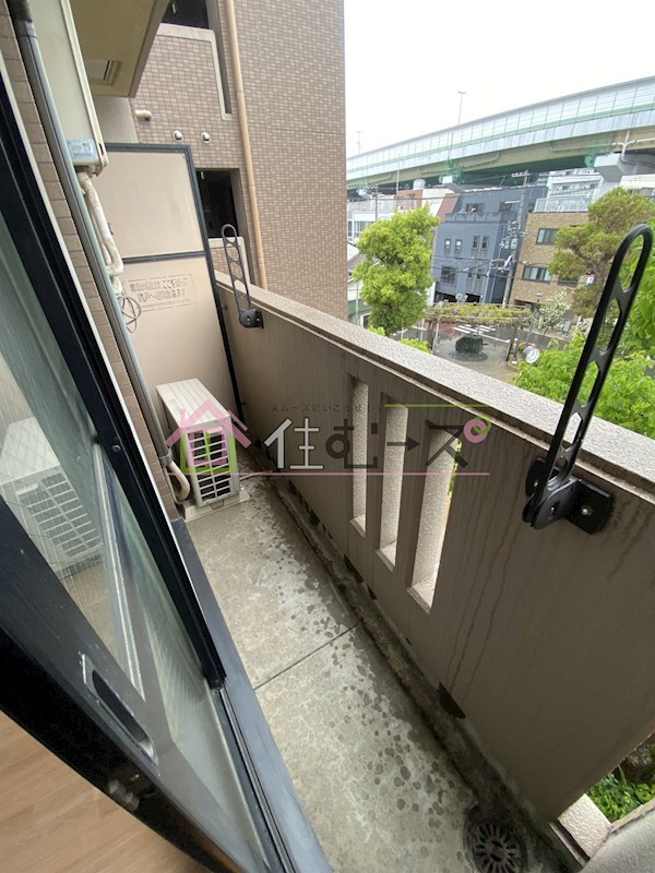 ヴィクトワール福島 ベランダ