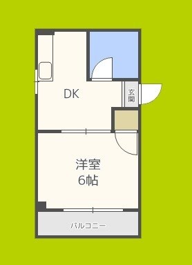 パークハイツ沢 間取り