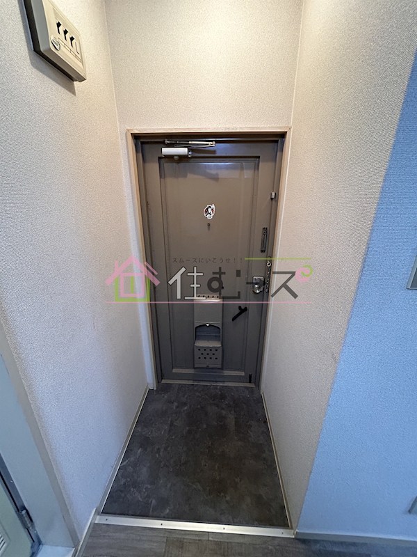 パークハイツ沢 玄関
