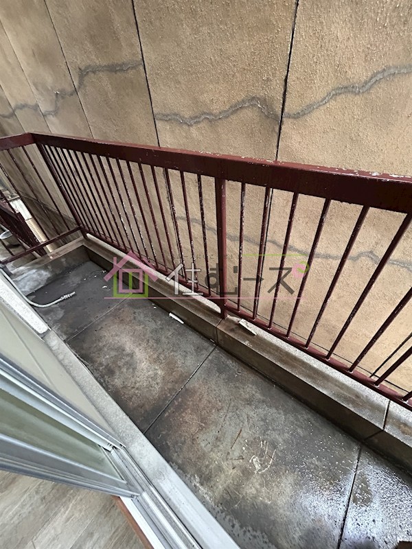 パークハイツ沢 ベランダ