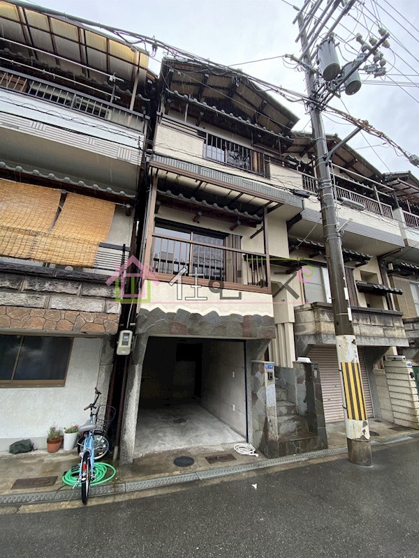 御幣島三丁目3階建て 外観