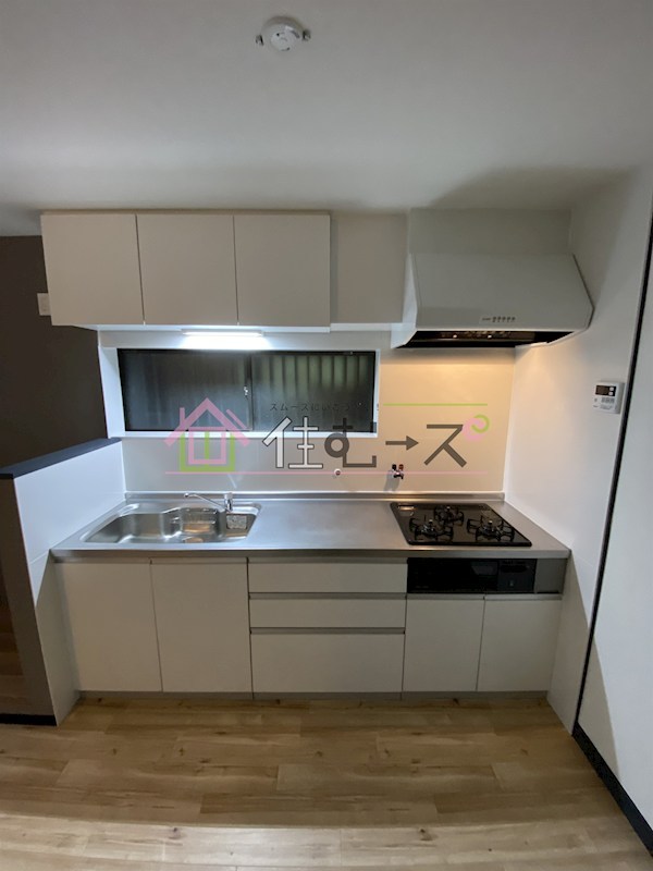 御幣島三丁目3階建て キッチン