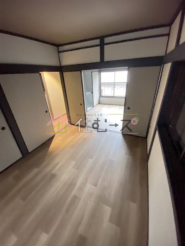 御幣島三丁目3階建て ベッドルーム