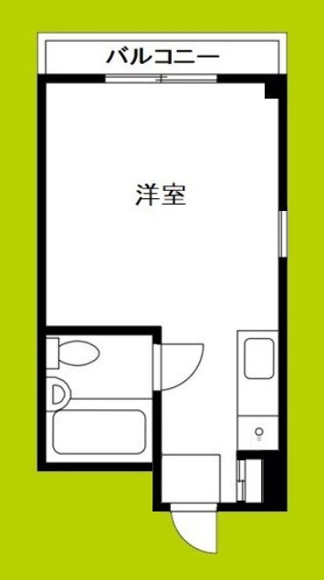 クイーンハイツ清水ヶ丘 間取り