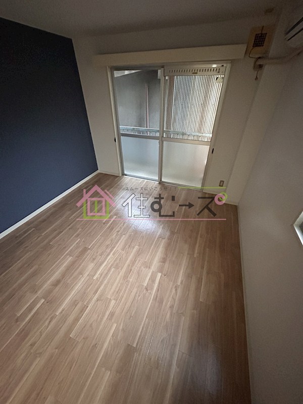 クイーンハイツ清水ヶ丘 ベッドルーム