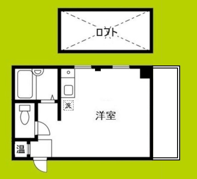 パッサージュⅠ 間取り