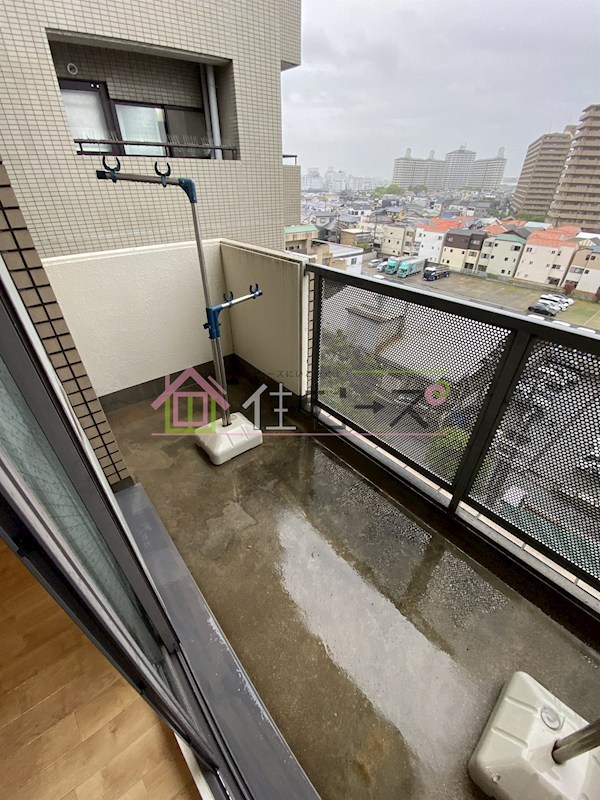 パッサージュⅠ ベランダ