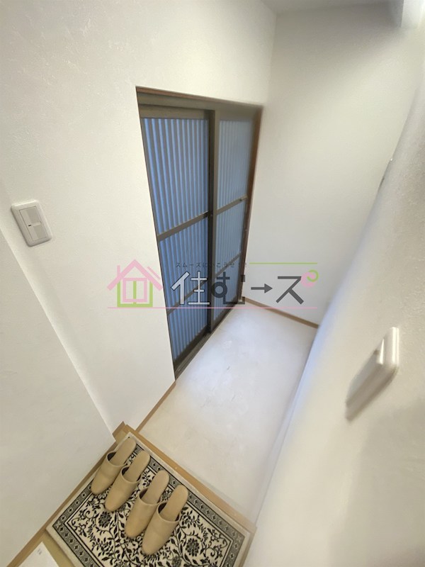 佃2丁目貸家 玄関