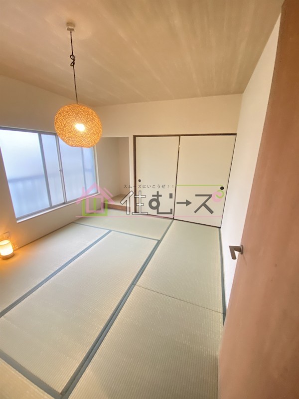 佃2丁目貸家 リビング