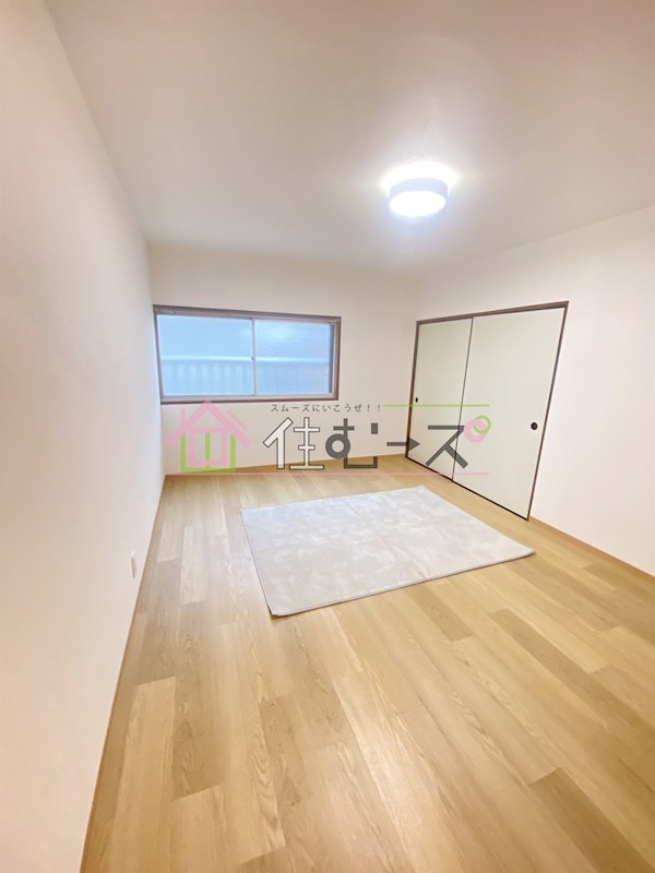 佃2丁目貸家 ベッドルーム