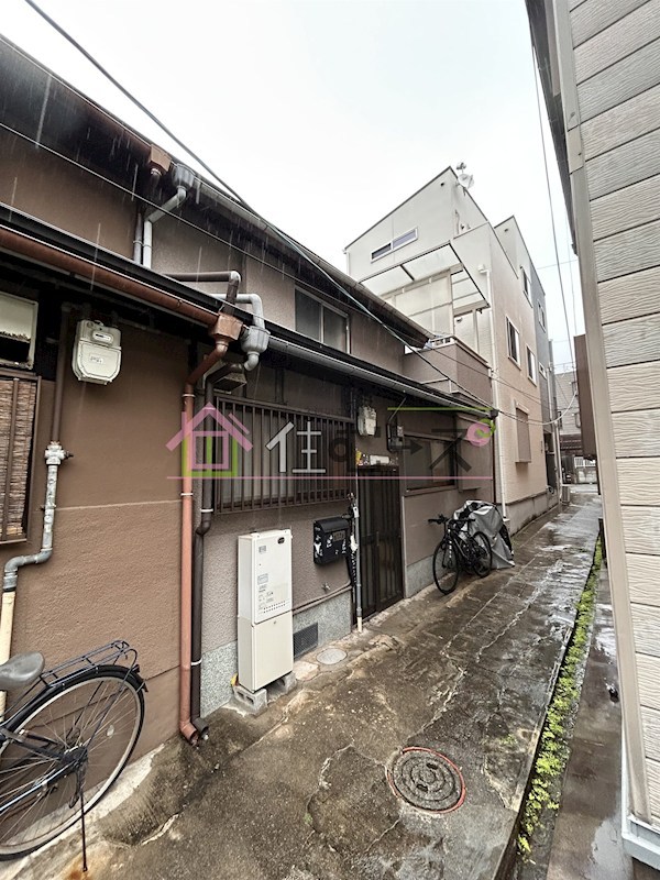 墨江3-10-2貸家 外観