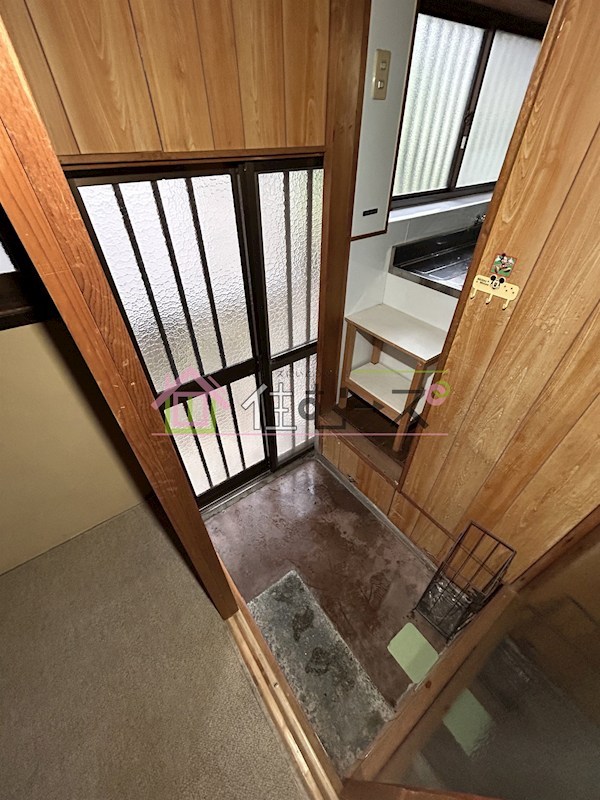 墨江3-10-2貸家 玄関