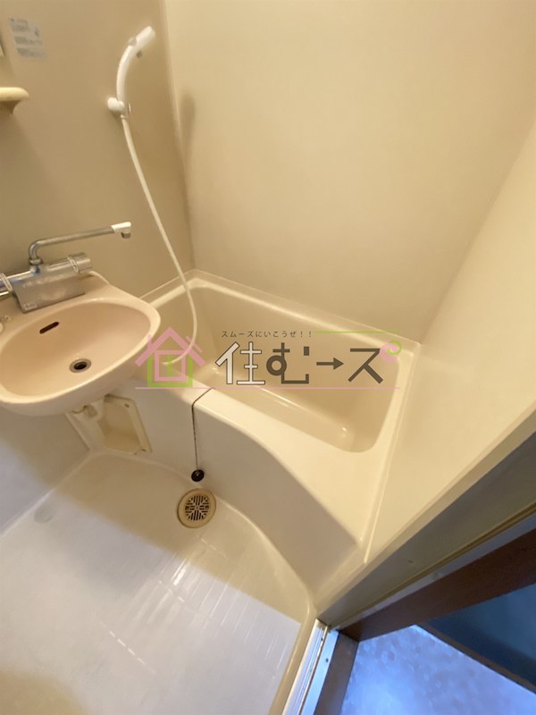 リバティ堀内 風呂画像