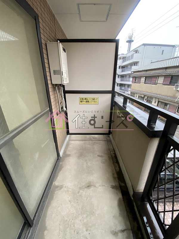 リバティ堀内 ベランダ