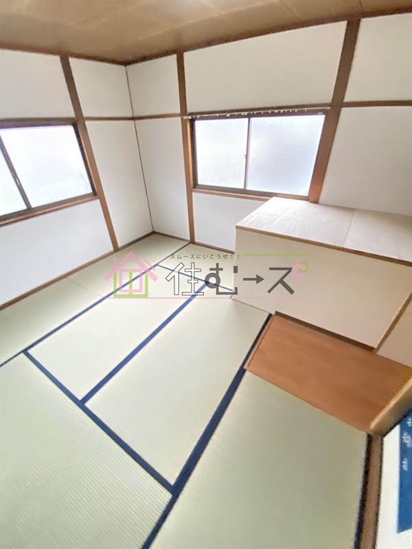 大和田６丁目貸家　2階 ベッドルーム