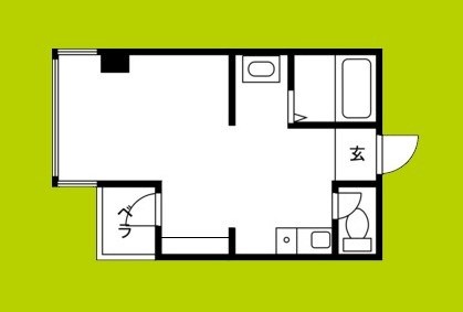 サニーMSビル福町 間取り