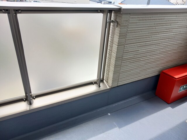 リバージュ　梅北 ベランダ