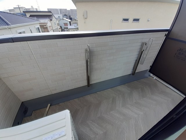 スローン・スクエア ベランダ