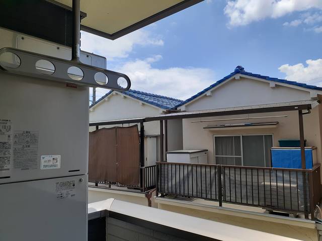 プチフローラ　北野田Ⅲ ベランダ