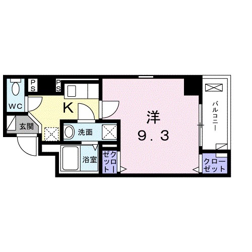 ジェーハイム 間取り