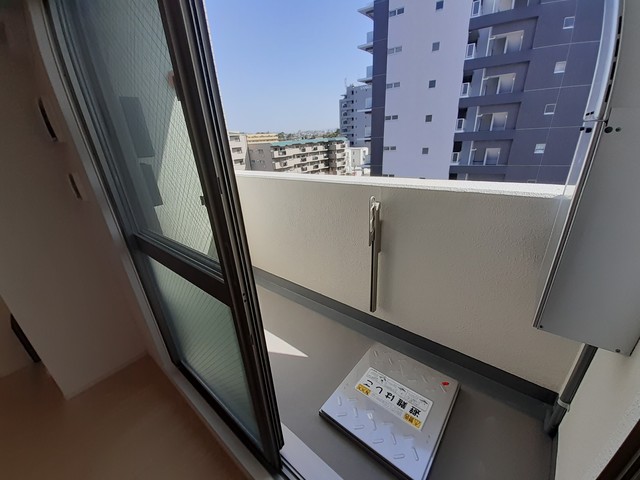 ジェーハイム ベランダ