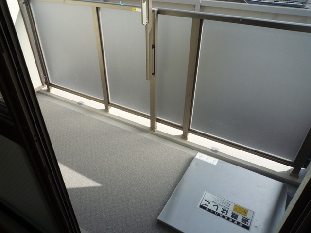 カーロ．アロッジオ ベランダ