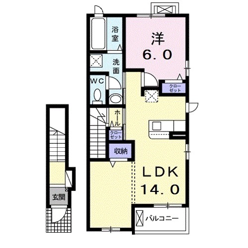 ｓａｋｕｒａｓｓｉｍｏ豊楽 間取り