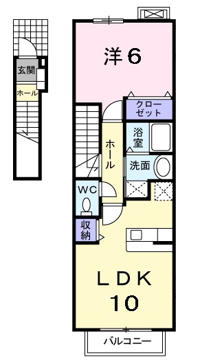 ＧＡＲＤＥＮ　泉 間取り