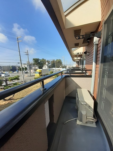 ＧＡＲＤＥＮ　泉 ベランダ