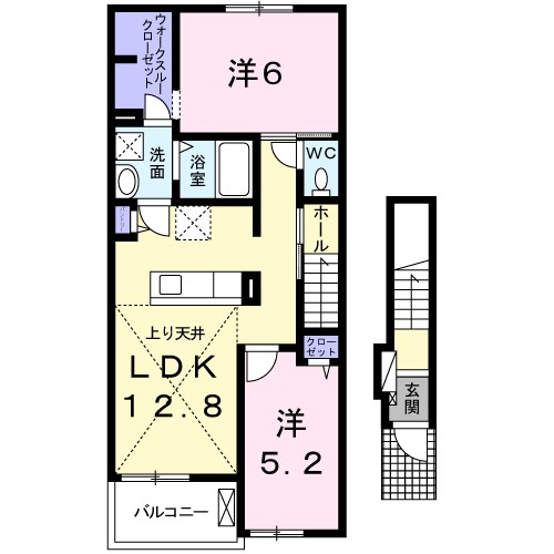 シャン・ノール　ⅩⅦ 間取り