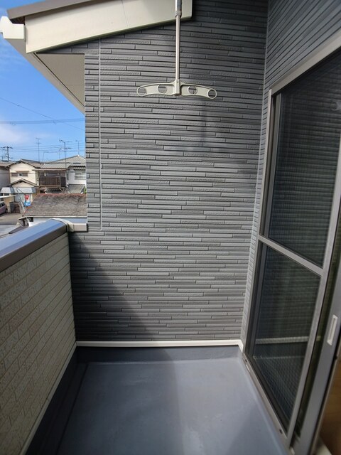 シャン・ノール　ⅩⅦ ベランダ