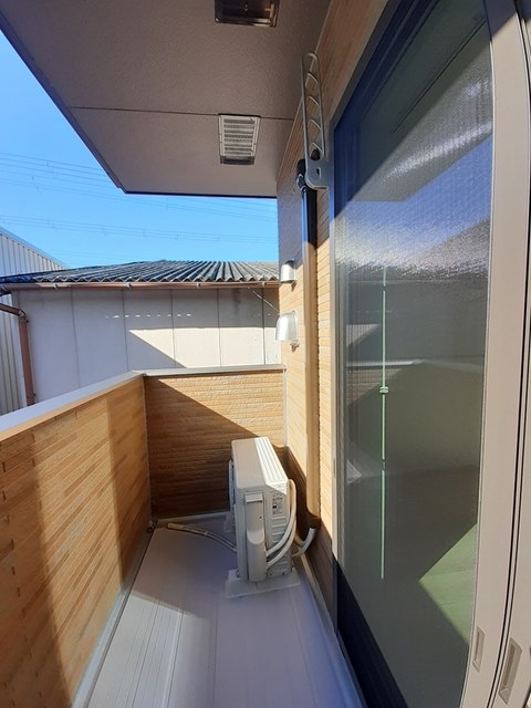 グラン七宝　Ⅱ ベランダ