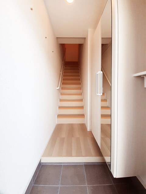 ラメール　シエルⅠ 玄関