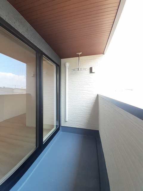 ラメール　シエルⅠ ベランダ