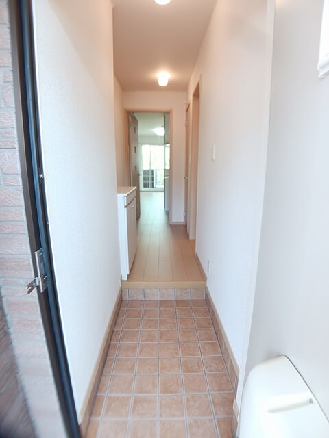 サイレント　プレイス 玄関