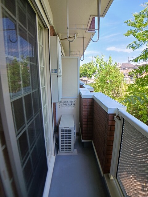 サイレント　プレイス ベランダ