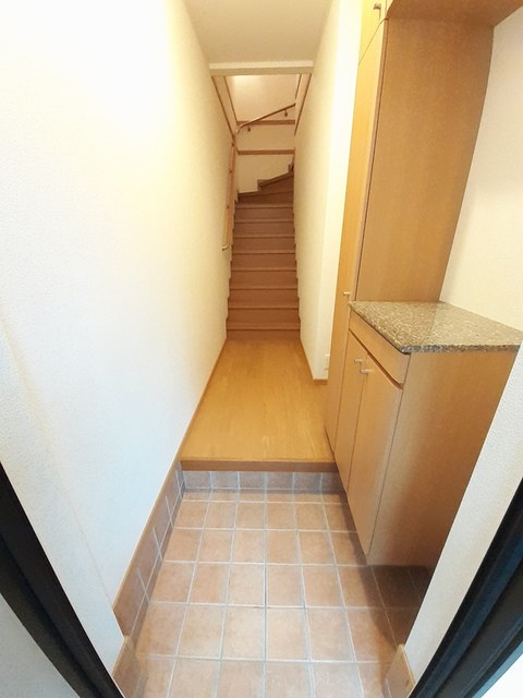 ソレイユⅡ 玄関