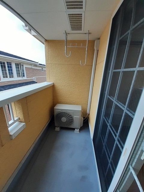 ソレイユⅡ ベランダ