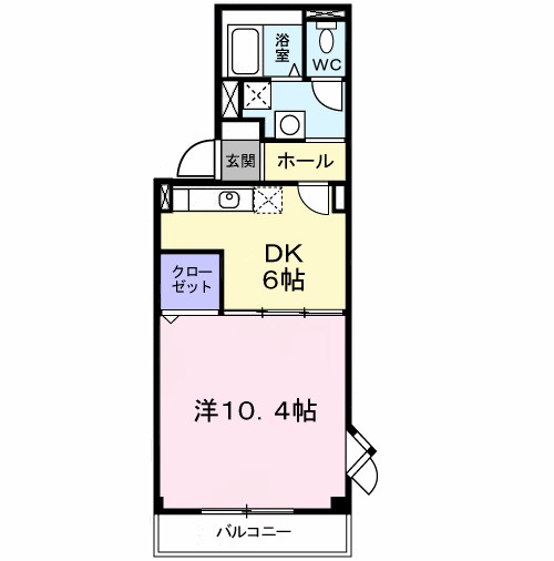 アルト　ブローテ 間取り