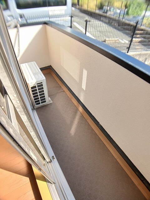 アルト　ブローテ ベランダ