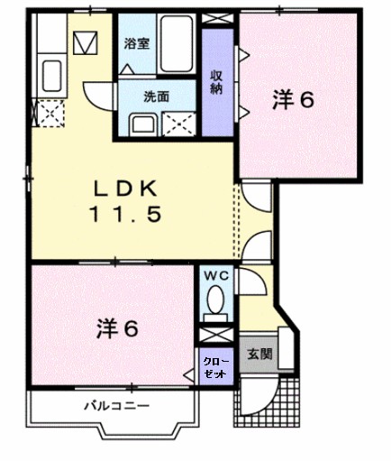 エトワール 間取り