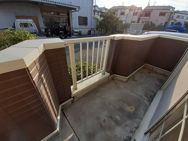 エトワール ベランダ