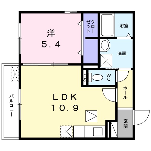 ガーデン　ダイキ 間取り