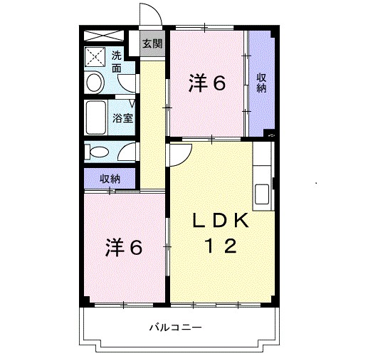 グレイス小山Ａ 間取り