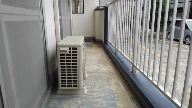 グレイス小山Ａ ベランダ