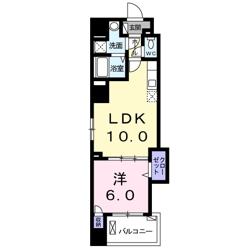シーガル　パーク　ソレイユ 間取り